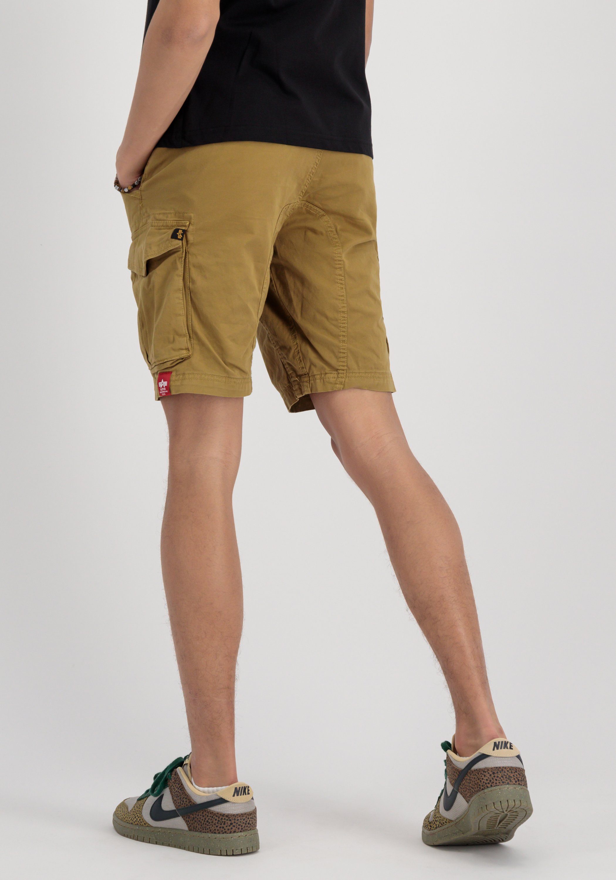 Alpha Industries Sweatshorts "Alpha Industries Men - Shorts Cotton Twill Jo günstig online kaufen