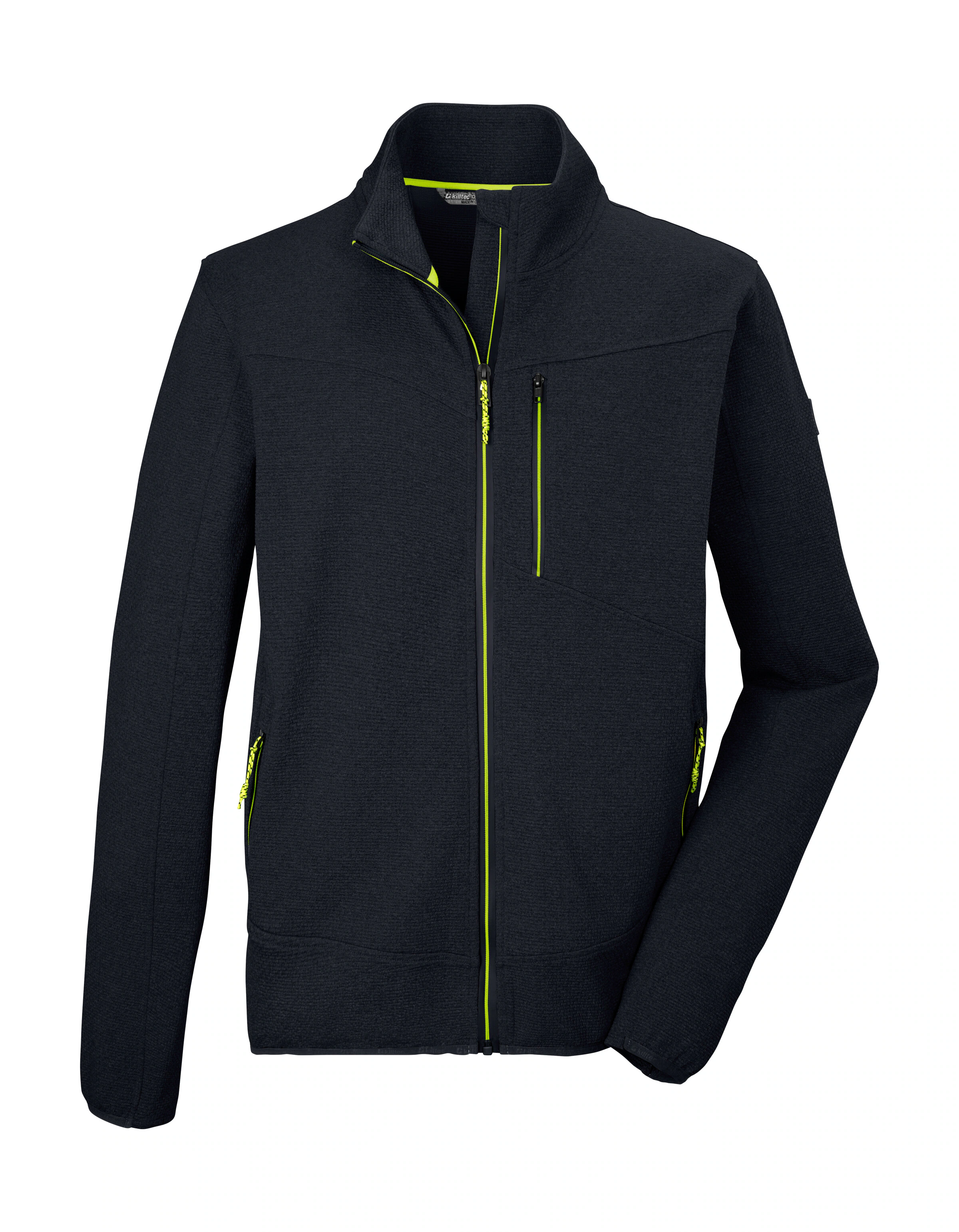 Killtec Strickjacke "KOS 40 MN FLX JCKT", Sportliche Herrenjacke mit farbig günstig online kaufen
