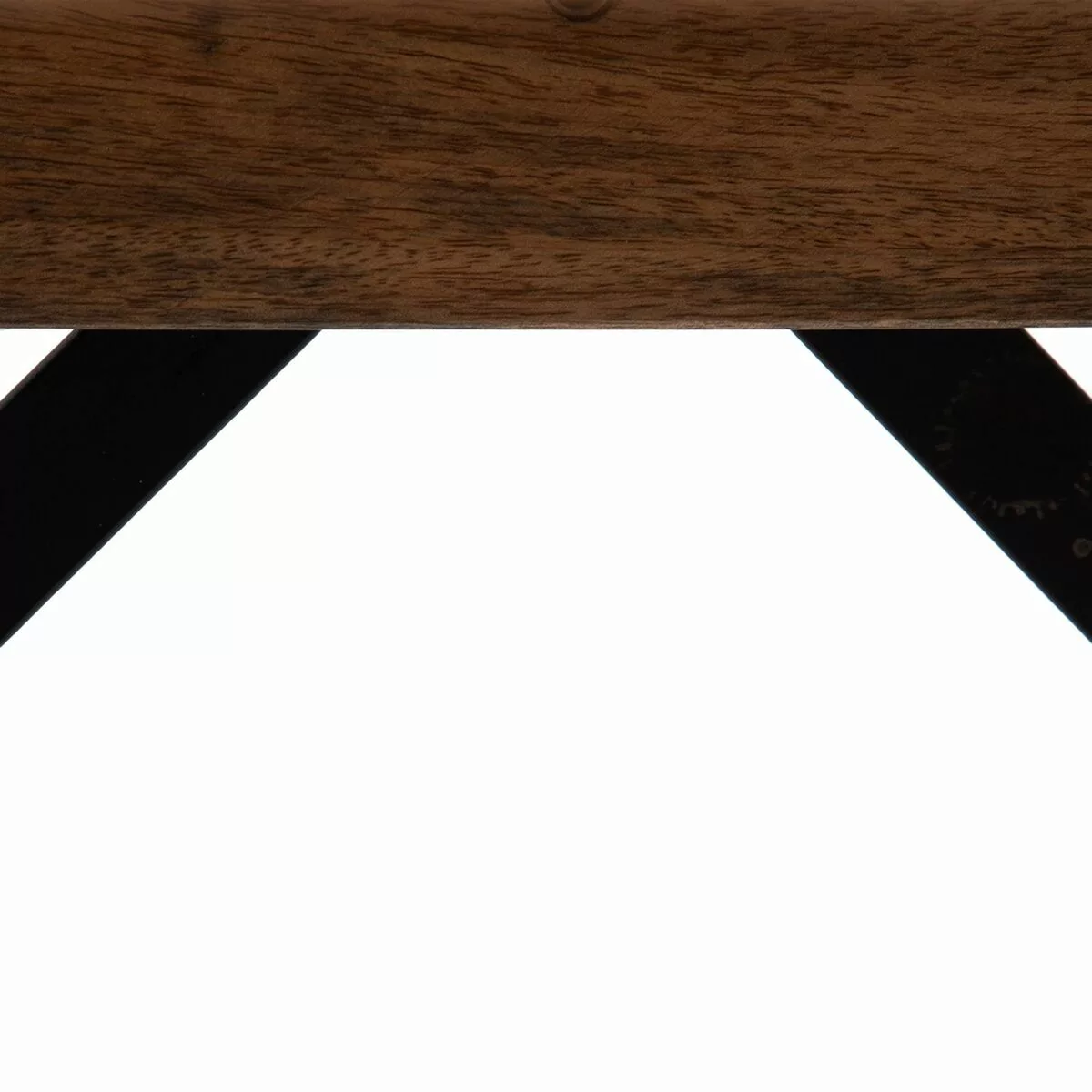 Schreibtisch 140 X 40 X 78 Cm Holz Eisen günstig online kaufen