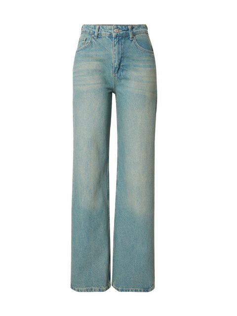 Trendyol Weite Jeans (1-tlg) Plain/ohne Details günstig online kaufen