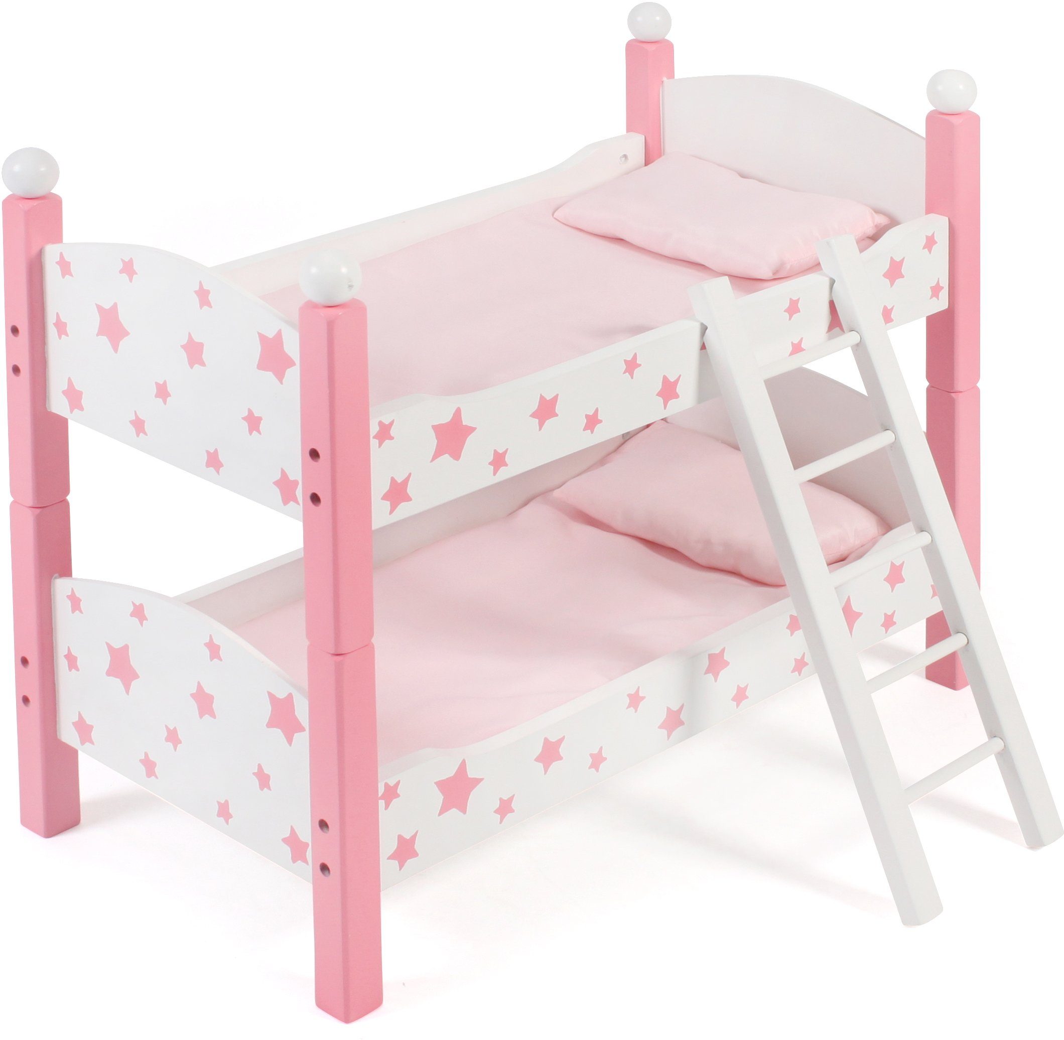 CHIC2000 Puppenbett Stars Pink, auch als günstig online kaufen
