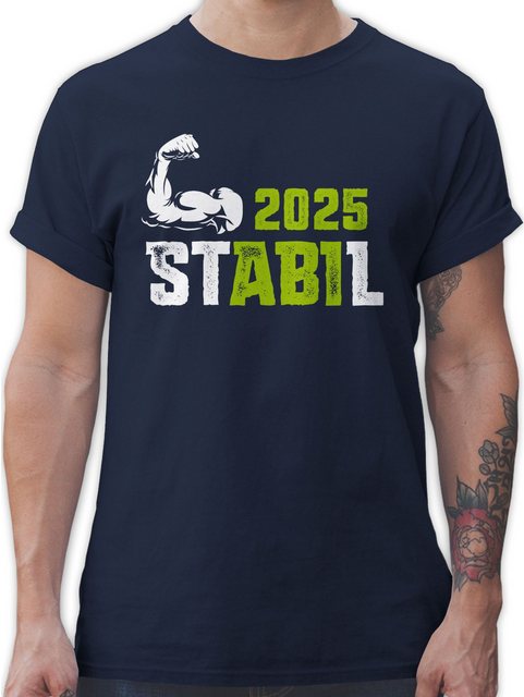 Shirtracer T-Shirt STABIL - Abi 2025 Abitur & Abschluss 2025 Geschenk günstig online kaufen