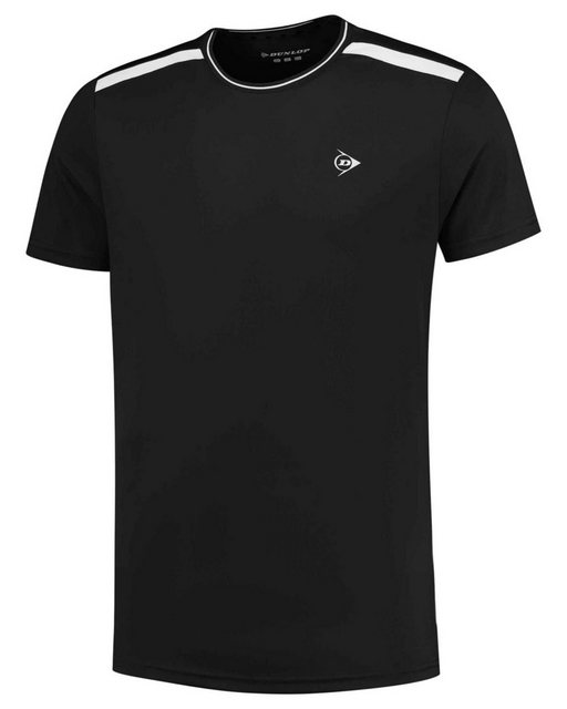 Dunlop Tennisshirt Herren Sportshirt CLUB LINE Kurzarm günstig online kaufen