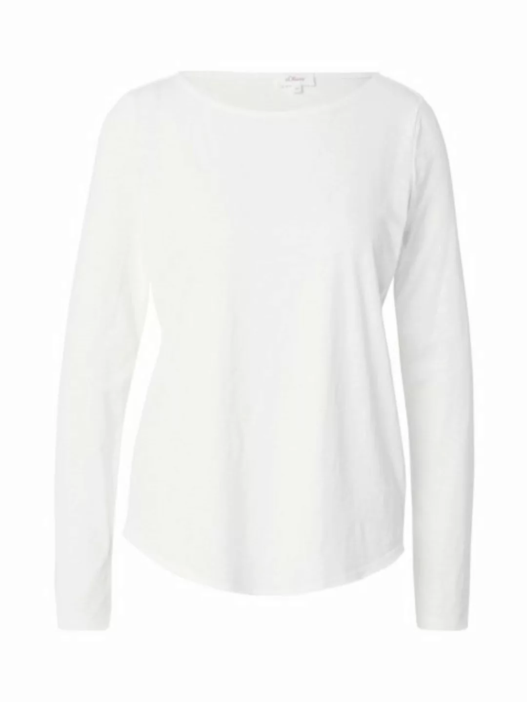 s.Oliver Langarmshirt (1-tlg) Plain/ohne Details günstig online kaufen