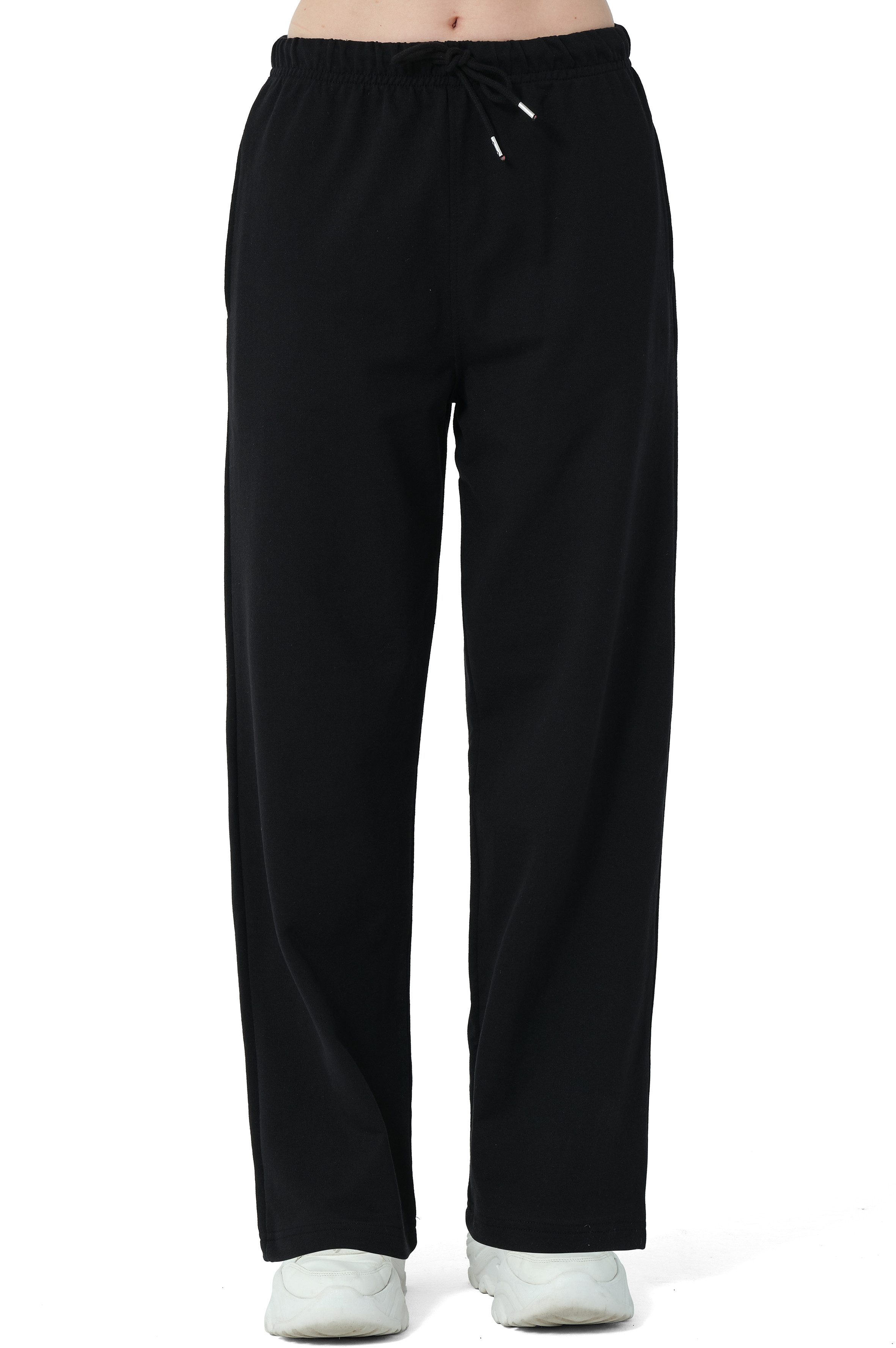 R-CAMP Jogginghose Jogginghose Damen Lang Weite günstig online kaufen