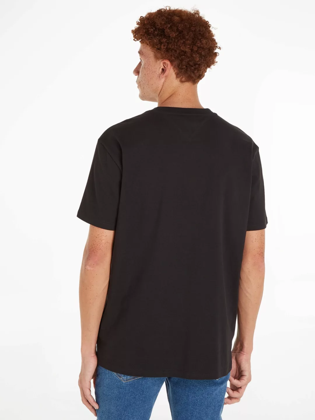 Tommy Jeans T-Shirt TJM REG VARSITY WW TEE EXT mit Rundhalsausschnitt günstig online kaufen