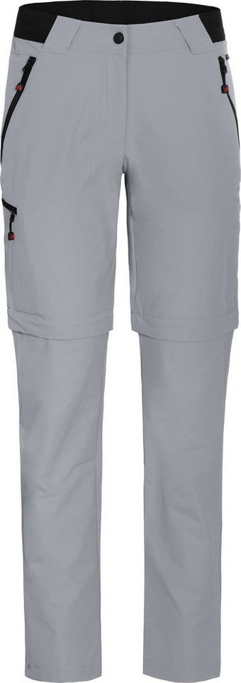 Bergson Zip-off-Hose VIDAA COMFORT Zipp-Off Damen Wanderhose, leicht, strap günstig online kaufen