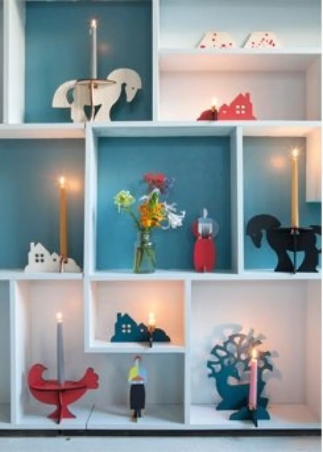 Kerzenständer Hirsch – Pappelholz günstig online kaufen