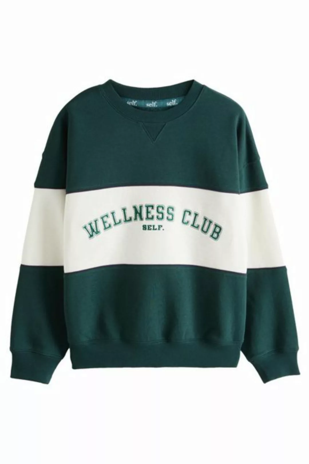 SELF Sweatshirt Self. Wellness Club Sweatshirt (1-tlg) günstig online kaufen