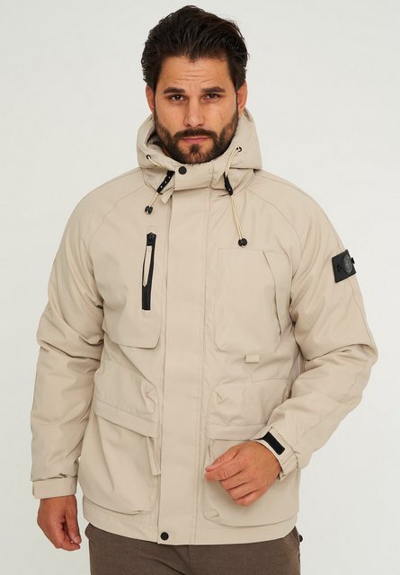 SOULSTAR Steppjacke S2MALBUN Herren leichte Field-Jacket mit Kapuze Fleece günstig online kaufen