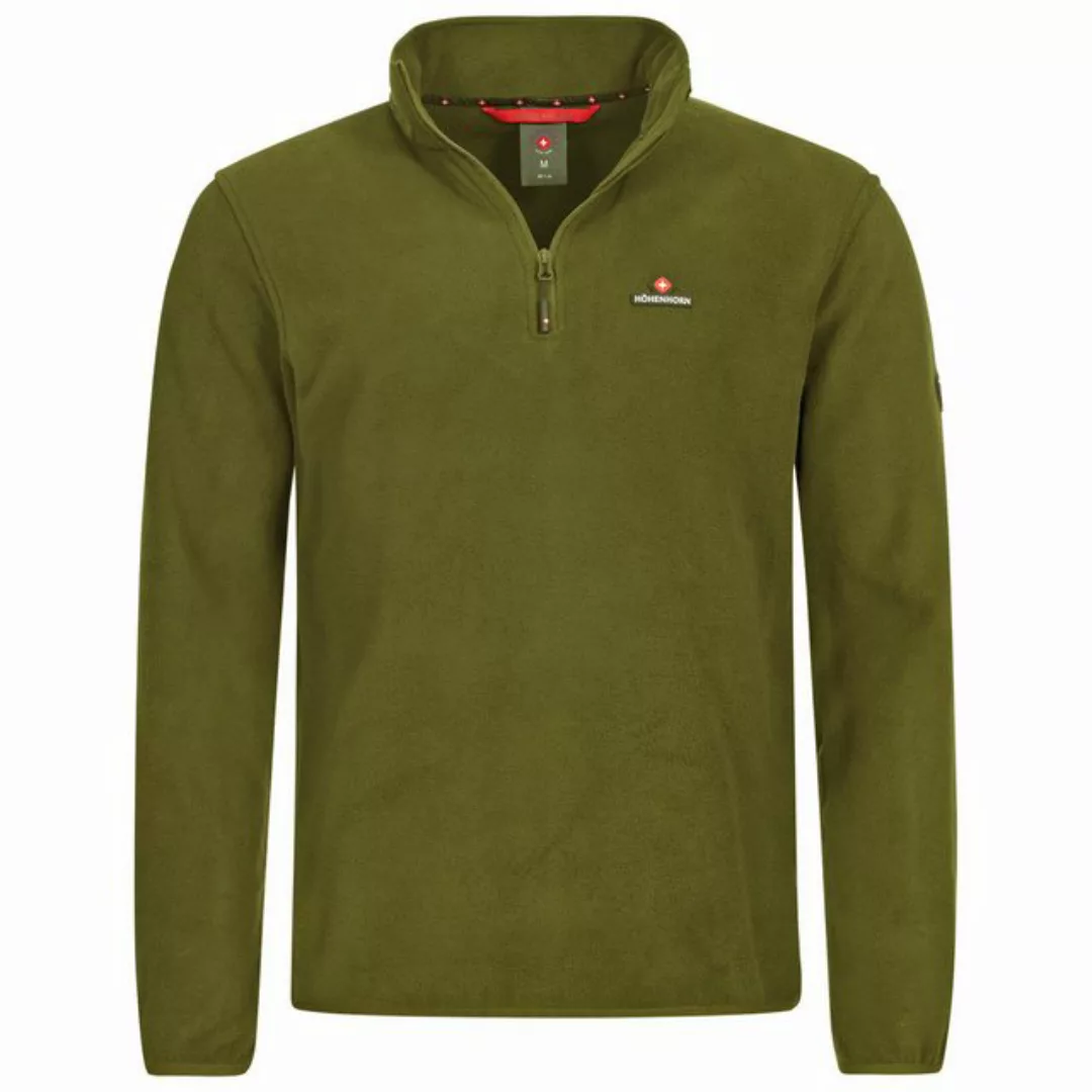 Höhenhorn Fleecepullover Skyja Herren Fleece Pullover Sweatshirt Half Zip M günstig online kaufen