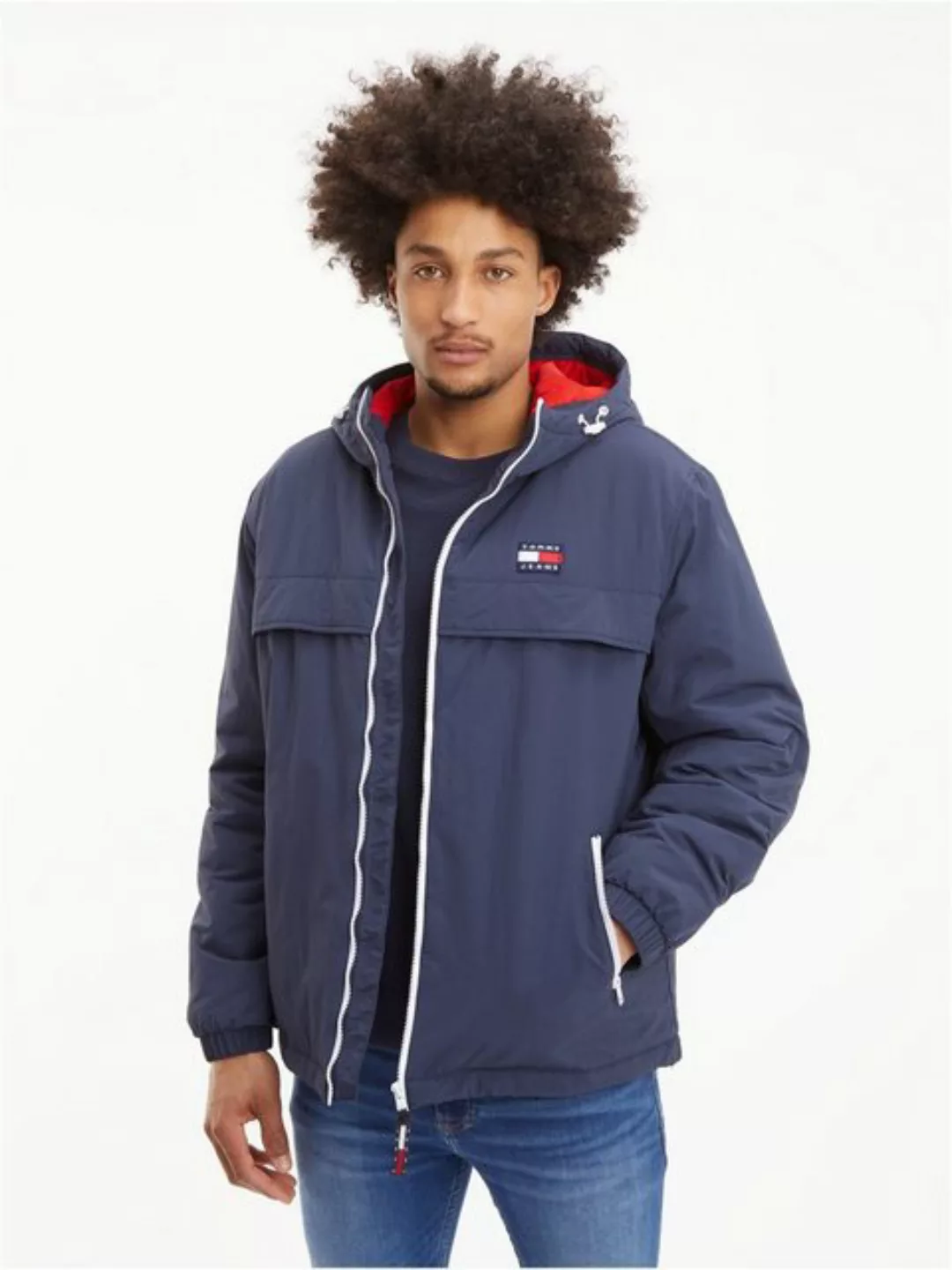 Tommy Jeans Blouson TJM PADDED SOLID CHICAGO günstig online kaufen