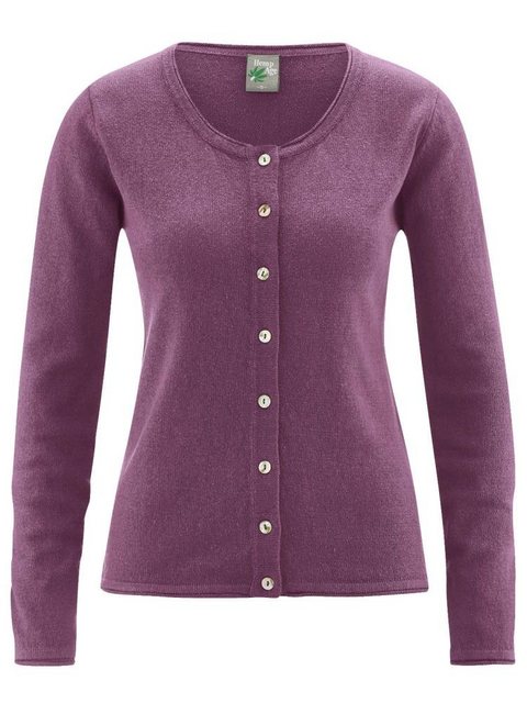 HempAge Cardigan HempAge Damen Cardigan Carina Hanf/Bio-Baumwolle günstig online kaufen