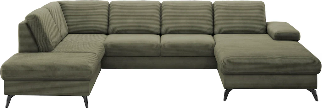 sit&more Wohnlandschaft "Morris Jubi U-Form", inkl. Armteilfunktion und 1 Z günstig online kaufen