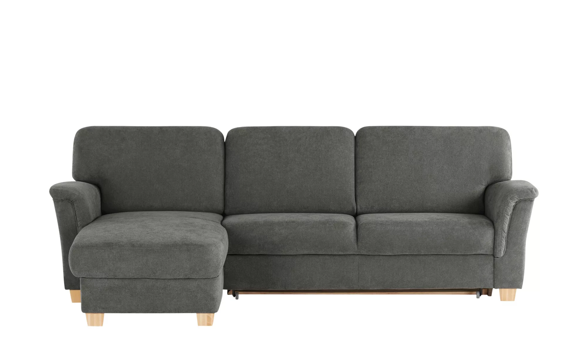 smart Ecksofa  Valencia ¦ grau ¦ Maße (cm): B: 269 H: 90 T: 173.0 Polstermö günstig online kaufen