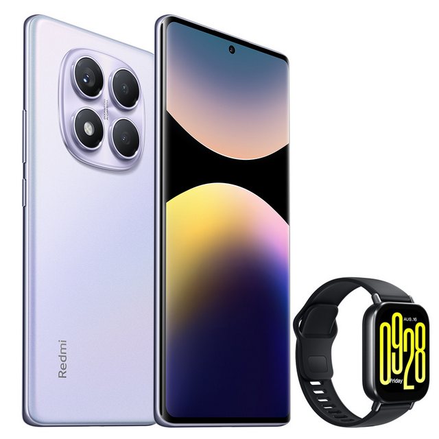 Xiaomi Redmi Note 14 Pro 4G 8+256GB Smartphone & Smartwatch Handy (6.67 Zol günstig online kaufen