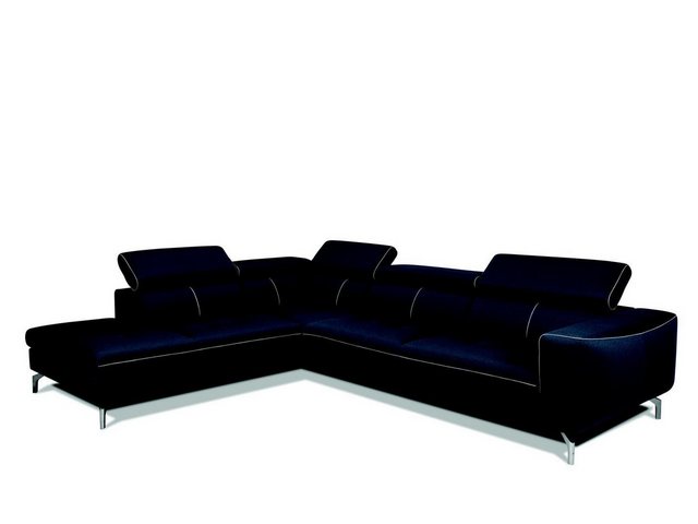 Xlmoebel Sofa Ecksofa mit XXL-Polstern und Schlaffunktion, Hergestellt in E günstig online kaufen