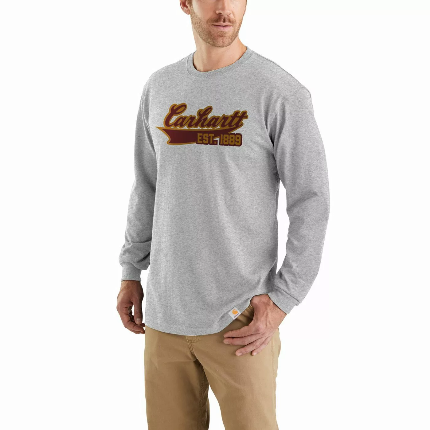 Carhartt Longsleeve SCRIPT GRAPHIC T-SHIRT L/S (1-tlg) Grafikdruck auf der günstig online kaufen