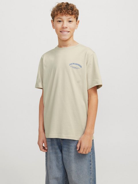 Jack & Jones Junior T-Shirt JJEBRANDES BACKP RELAXED TEE SS SN JNR günstig online kaufen