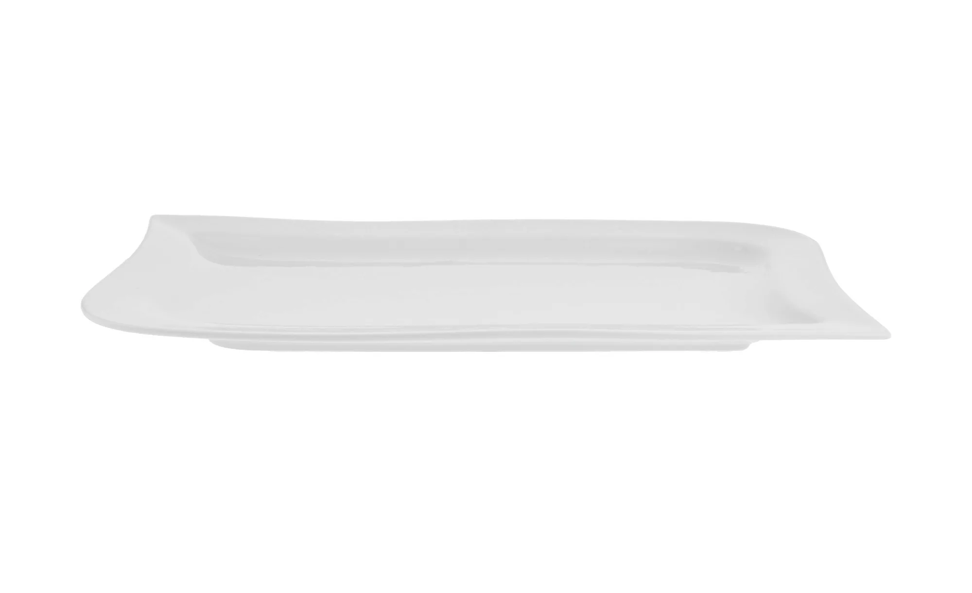Peill+Putzler Servierplatte  Ancona - weiß - Porzellan - 19,5 cm - 2,2 cm - günstig online kaufen