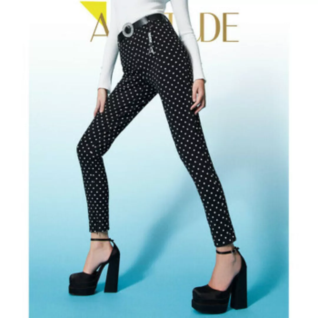 Twin Set  3/4 Jeans LEGGINGS A POIS CON CHARM Art. 222AP2112 günstig online kaufen