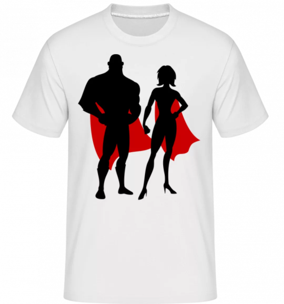 Superheroes With Cape · Shirtinator Männer T-Shirt günstig online kaufen