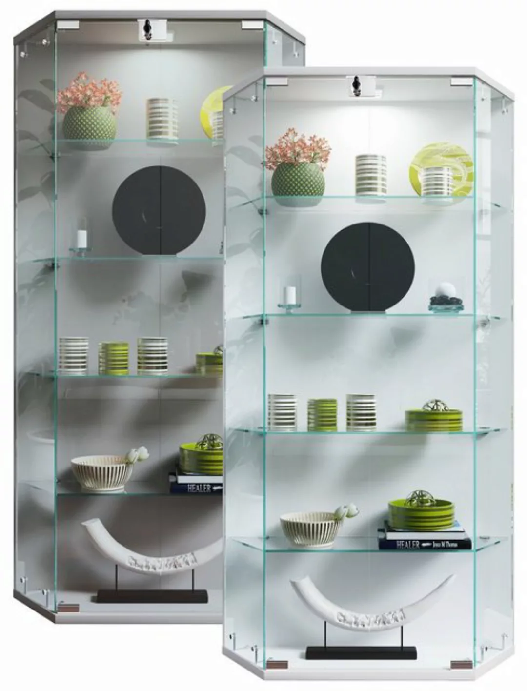 VCM Hängevitrine Wandvitrine Hängevitrine Glasvitrine Benila L (1-St) günstig online kaufen