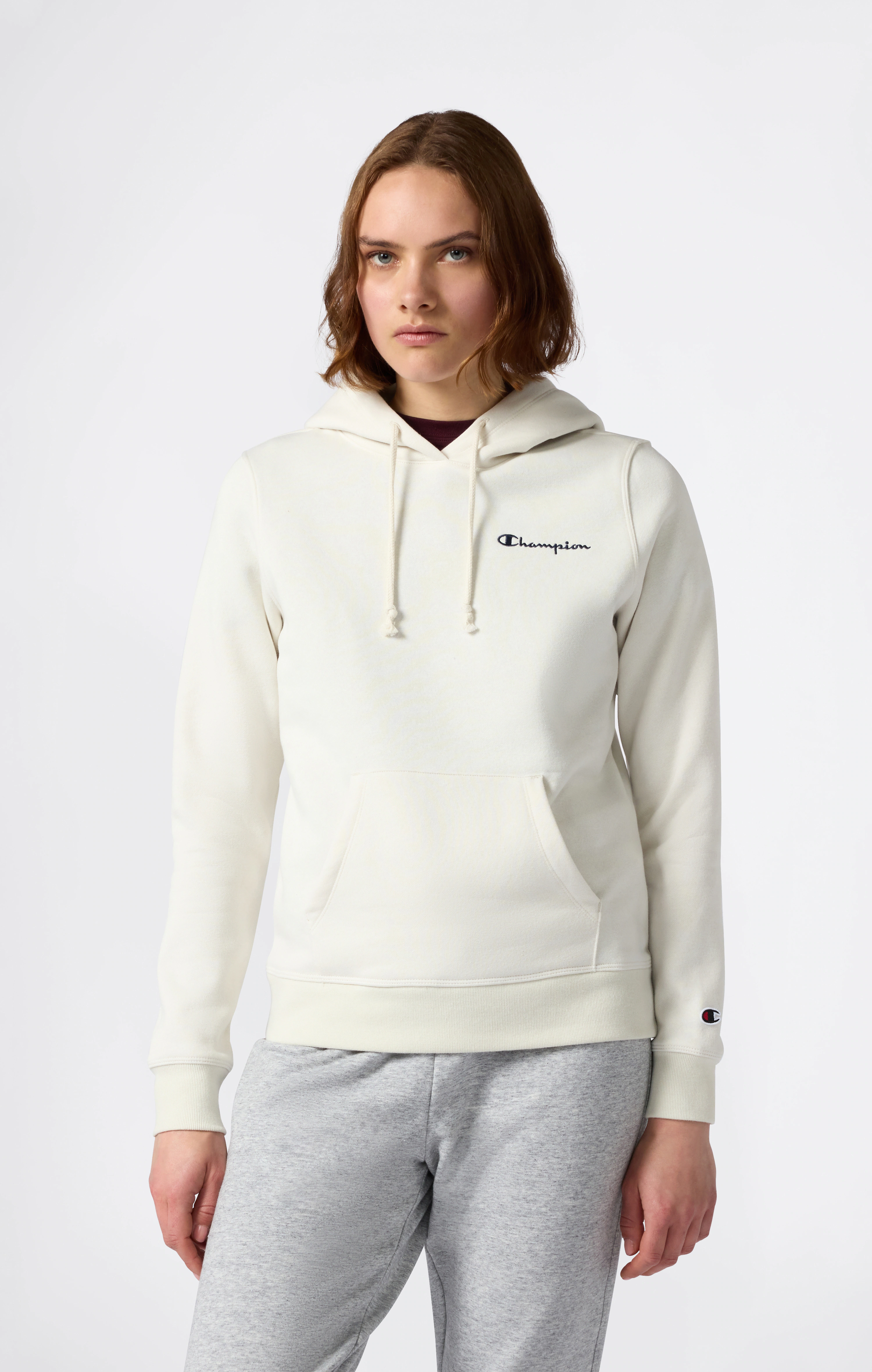 Champion Kapuzensweatshirt "ICONS CONTRAST Hoodie Fleece", (1 tlg.) günstig online kaufen