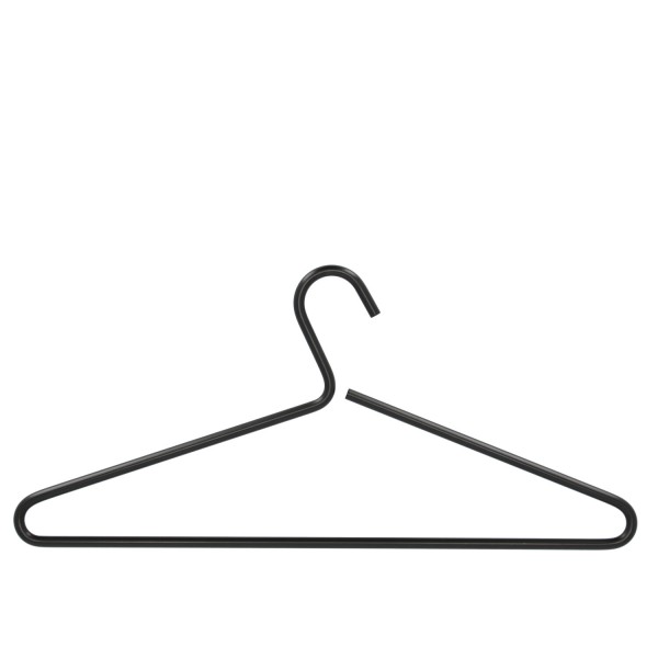 Kleiderbügel Henri 4er-Set SHARE 10: Spende 10 % schwarz günstig online kaufen