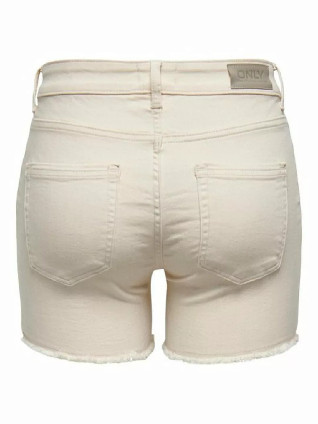 ONLY Jeansshorts Shorts kurze Denim Jeans Shorts Knopf und Reißverschluss 7 günstig online kaufen