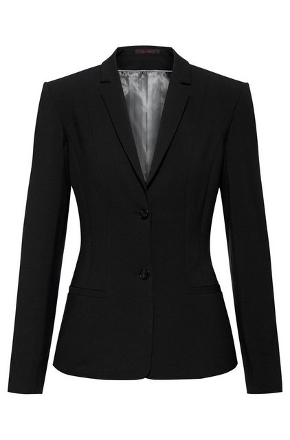 GREIFF Blusenblazer Greiff Corporate Blazer PREMIUM Damen OEKO-TEX® Schwarz günstig online kaufen