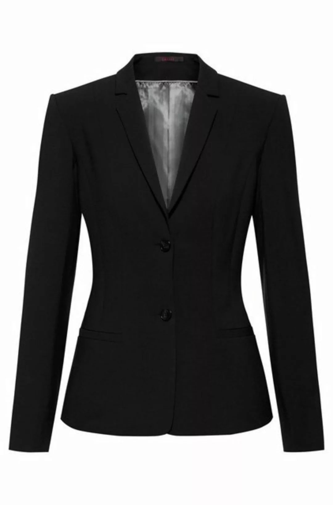 GREIFF Blusenblazer Greiff Corporate Blazer PREMIUM Damen OEKO-TEX® Schwarz günstig online kaufen