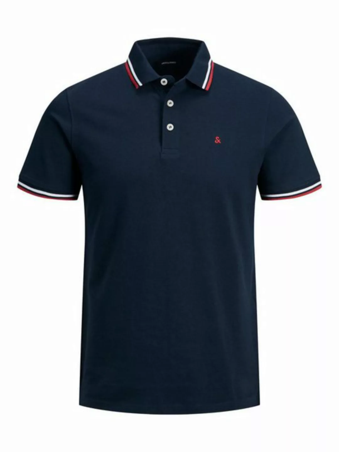 Jack & Jones Herren Poloshirt JJEPAULOS Slim Fit günstig online kaufen