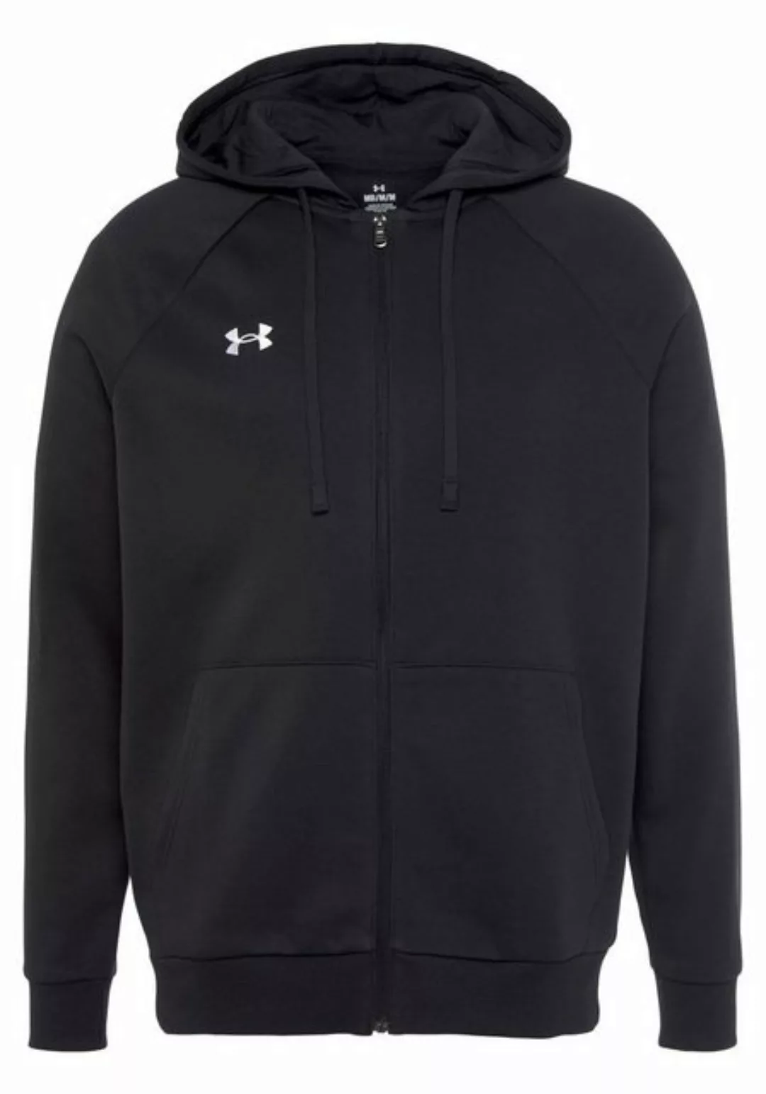 Under Armour® Sweatjacke UA Rival Fleece-Hoodie mit durchgehendem Zip für günstig online kaufen