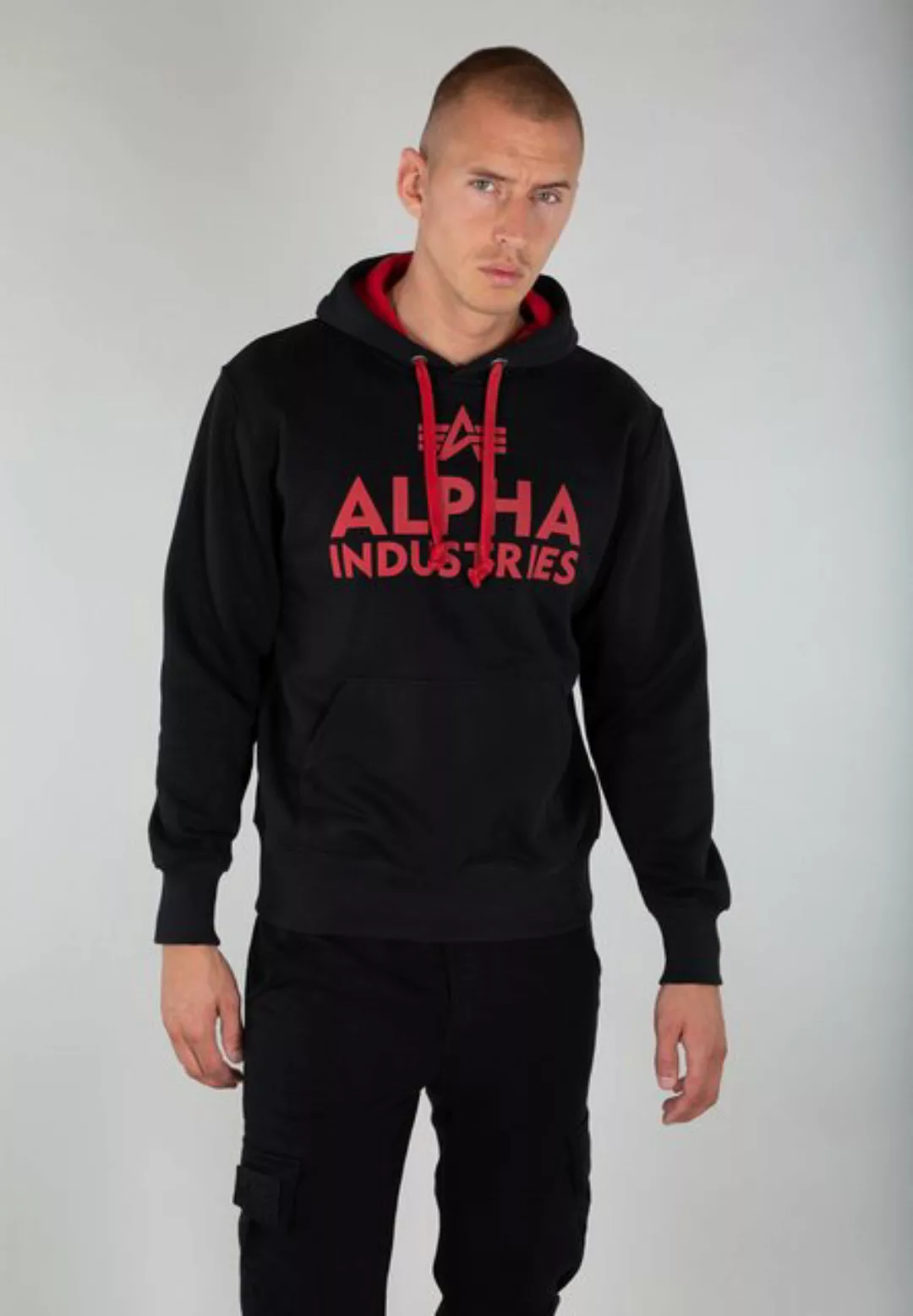 Alpha Industries Hoodie Alpha Industries Men - Hoodies Foam Print Hoody günstig online kaufen