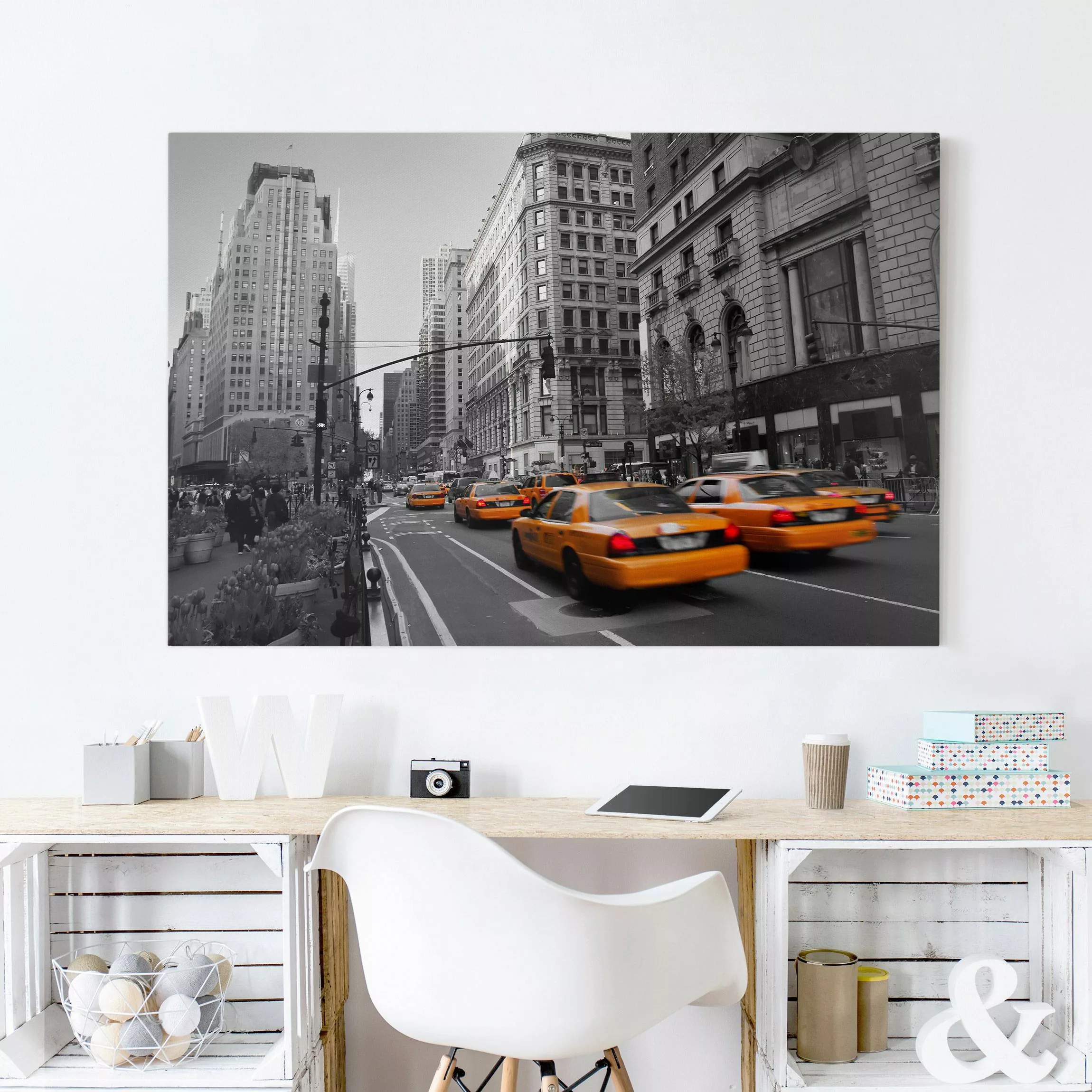 Leinwandbild New York - Querformat New York, New York! günstig online kaufen