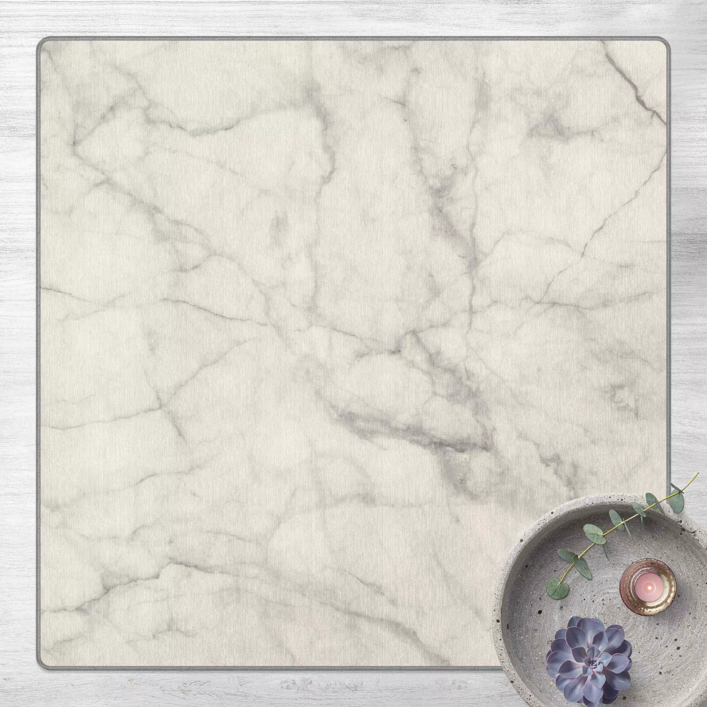Teppich Bianco Carrara günstig online kaufen