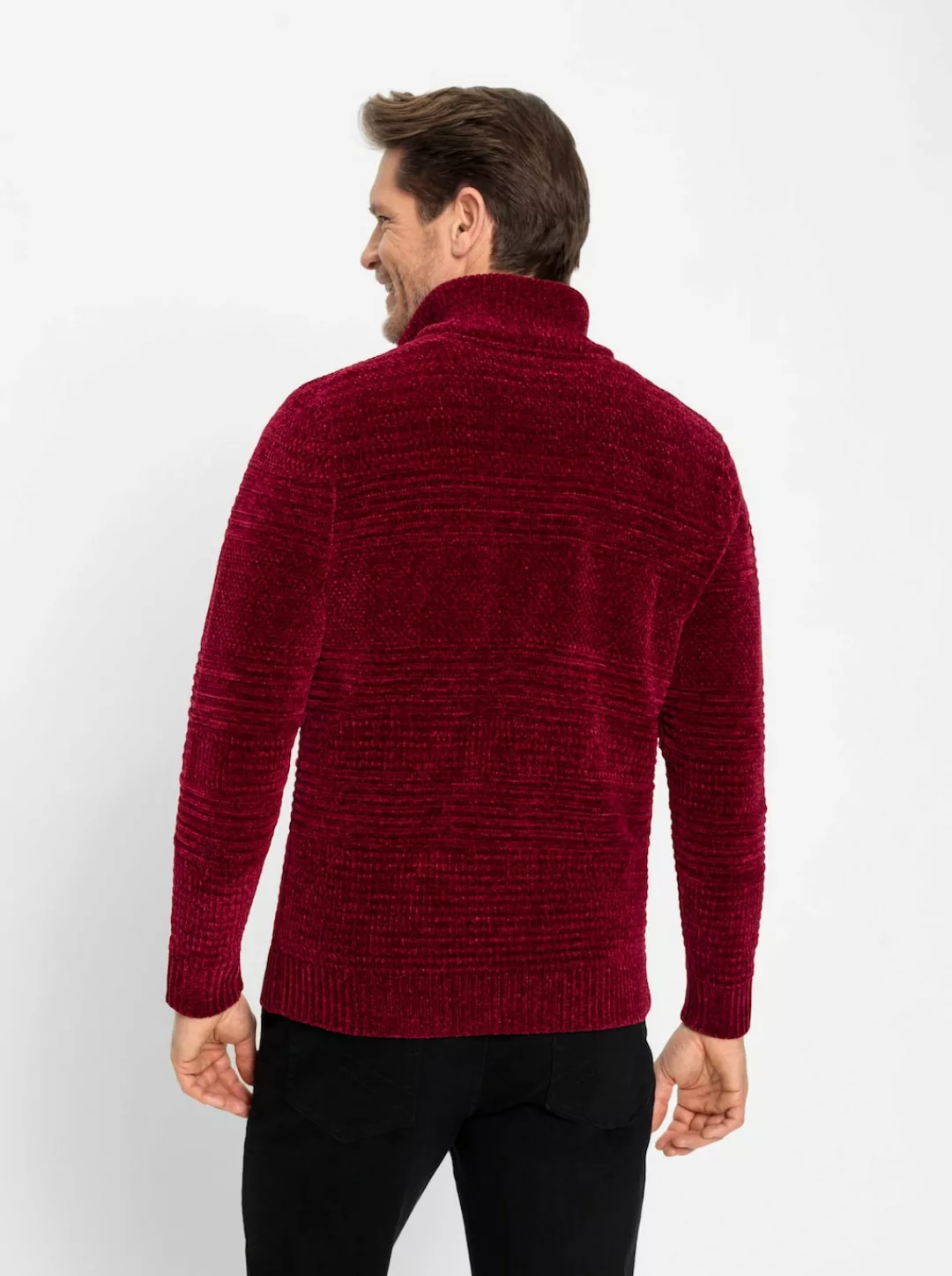 Stehkragenpullover "Pullover" günstig online kaufen