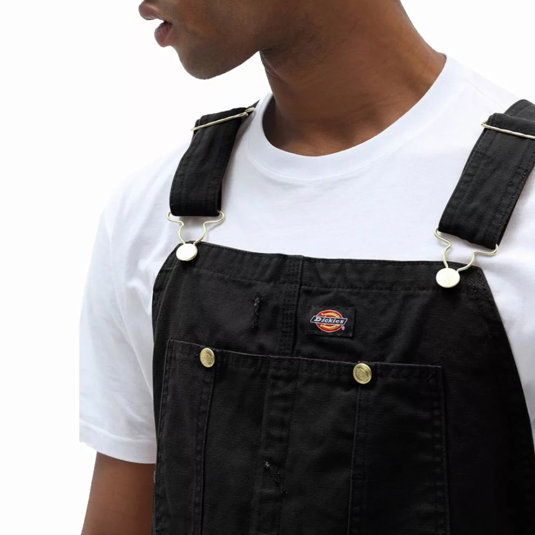 Dickies Bib Overall Latzhose Black günstig online kaufen