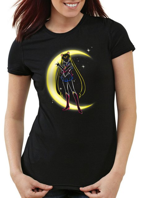 style3 T-Shirt Bunny Mondsichel sailor moon crystal anime manga bunny günstig online kaufen