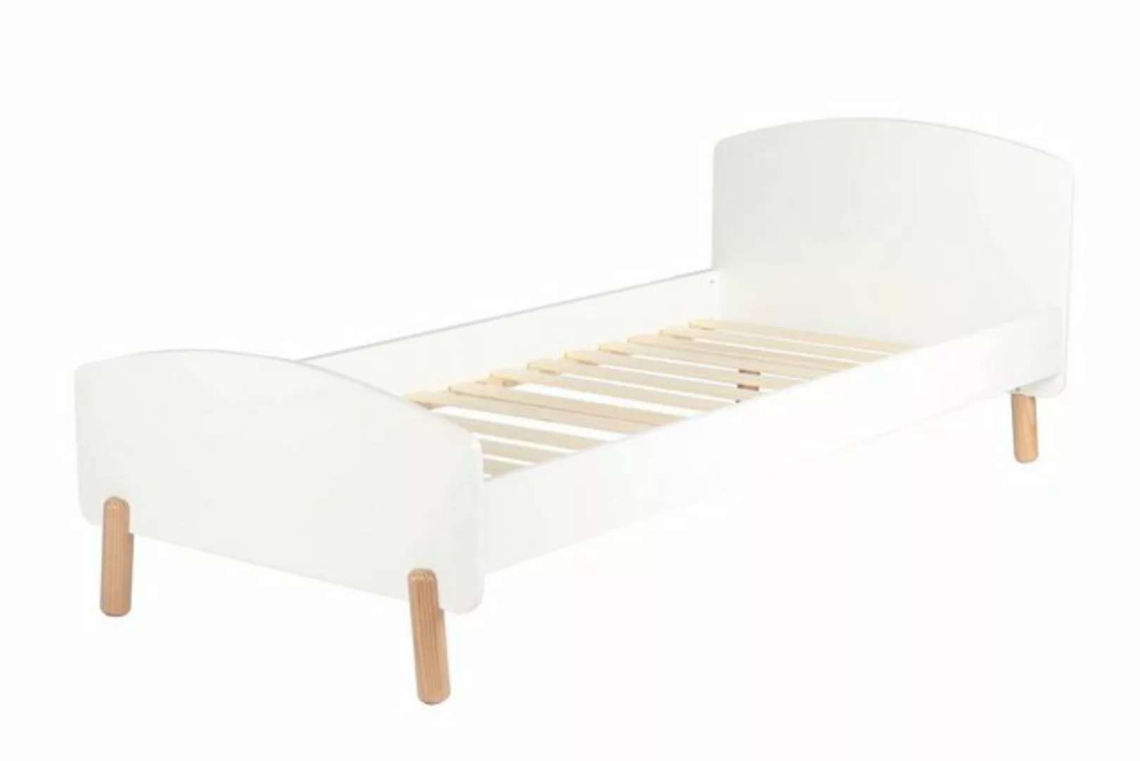GMD Living Bett OVAR (1-tlg), Kinderbett in weiß, Liegefläche: 90 x 200 cm günstig online kaufen
