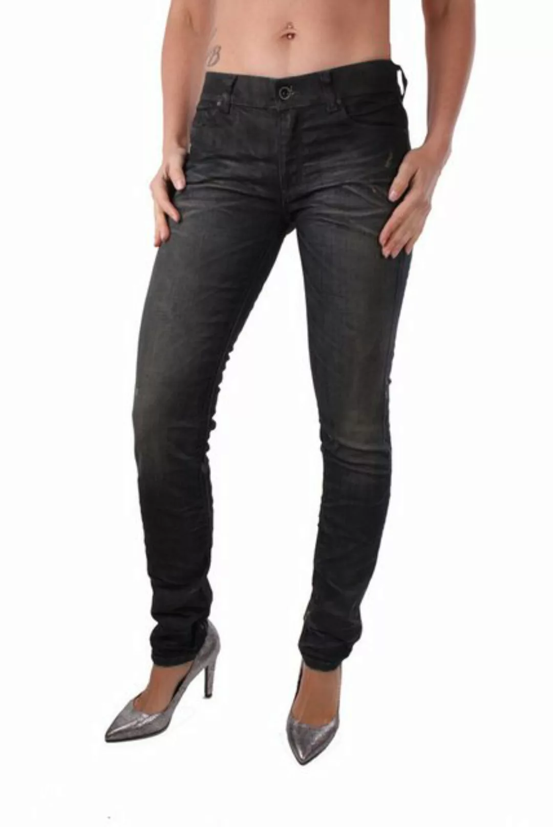 DIESEL BLACK GOLD Skinny-fit-Jeans Diesel Black Gold Type-146 BG800 Damen J günstig online kaufen