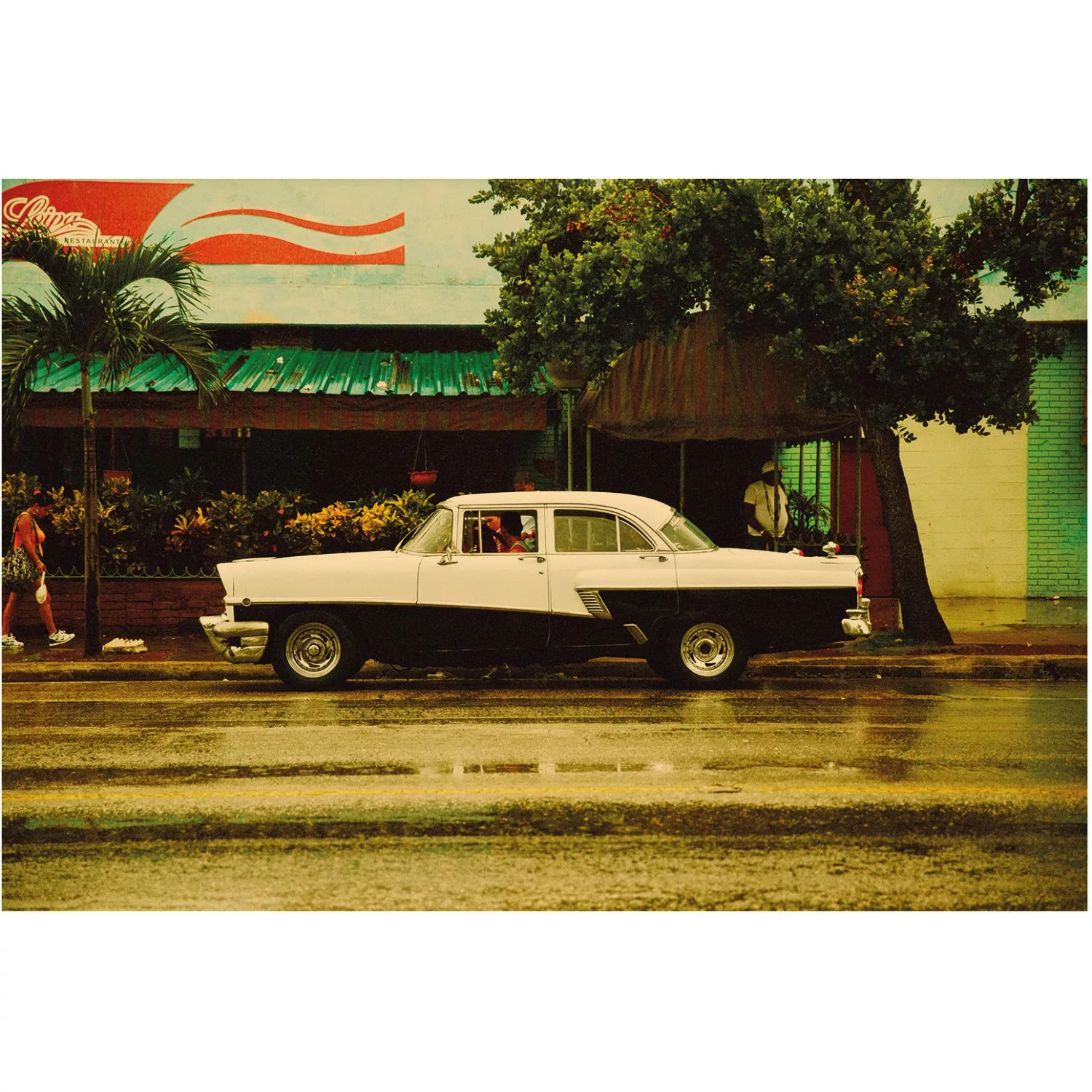 Komar Wandbild Cuba Car 70 x 50 cm günstig online kaufen