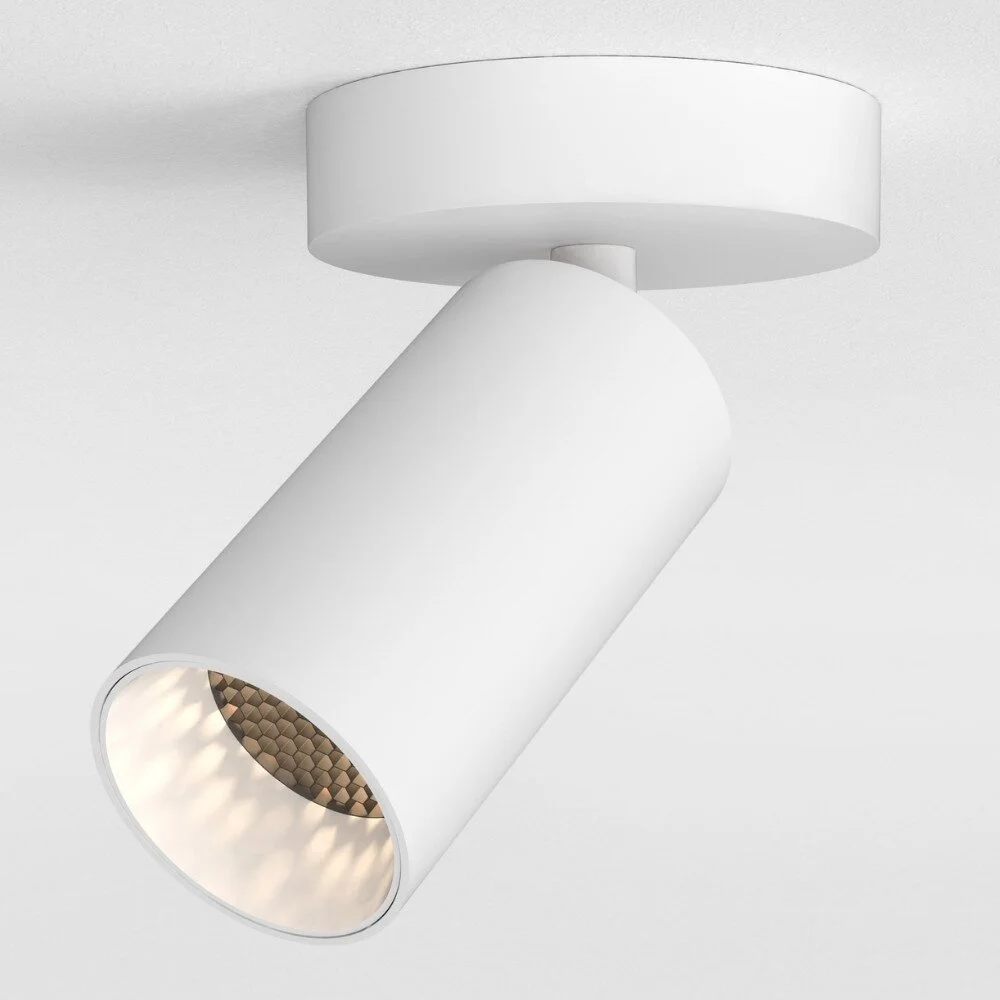 LED Wand- und Deckenspot Can in Weiß-matt 8,2W 544lm günstig online kaufen