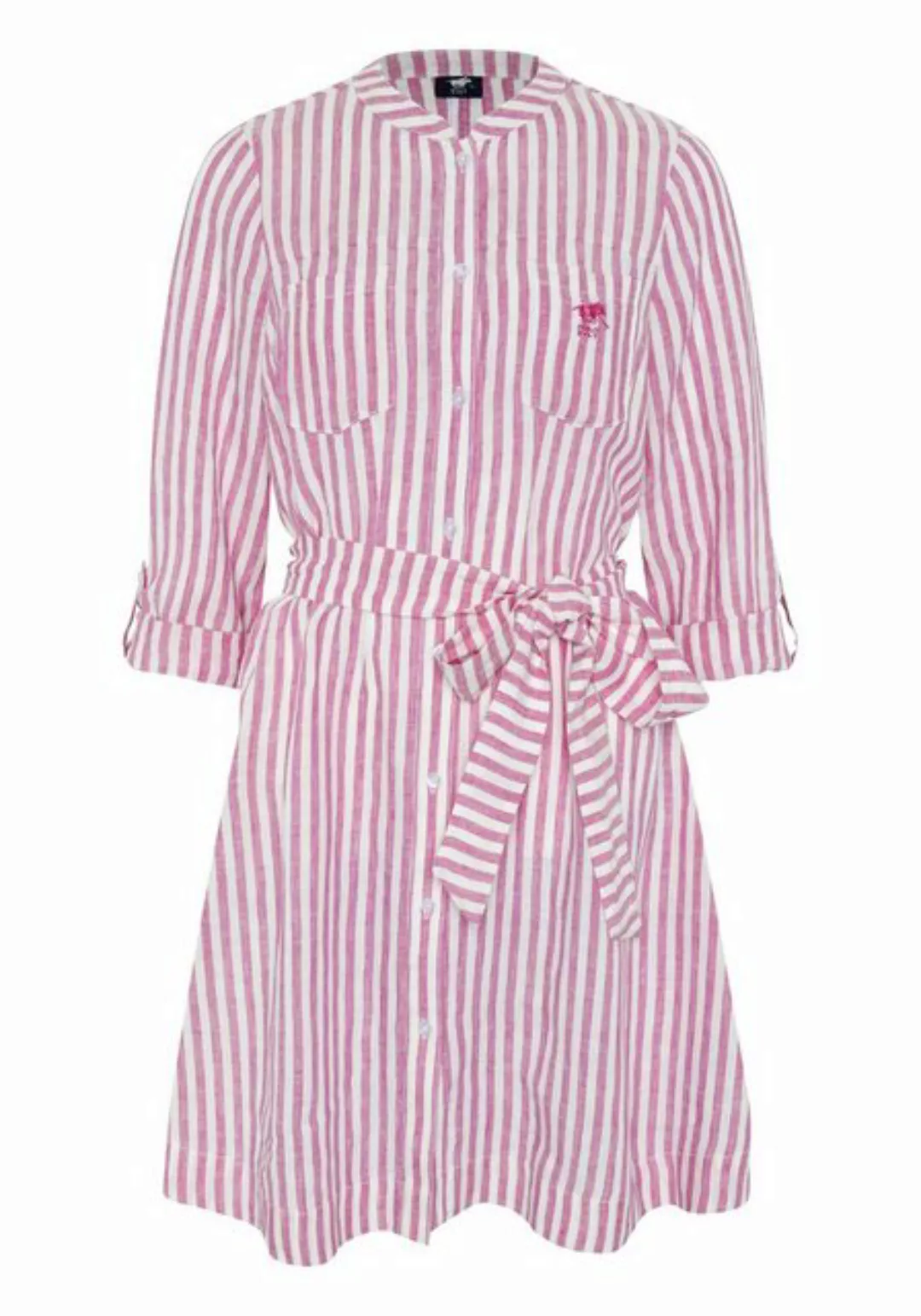 Polo Sylt Jerseykleid mit Streifen günstig online kaufen