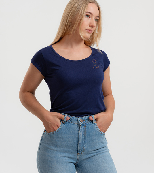 Shirt Asheville Halb Voll Aus Tencel Modal Mix günstig online kaufen