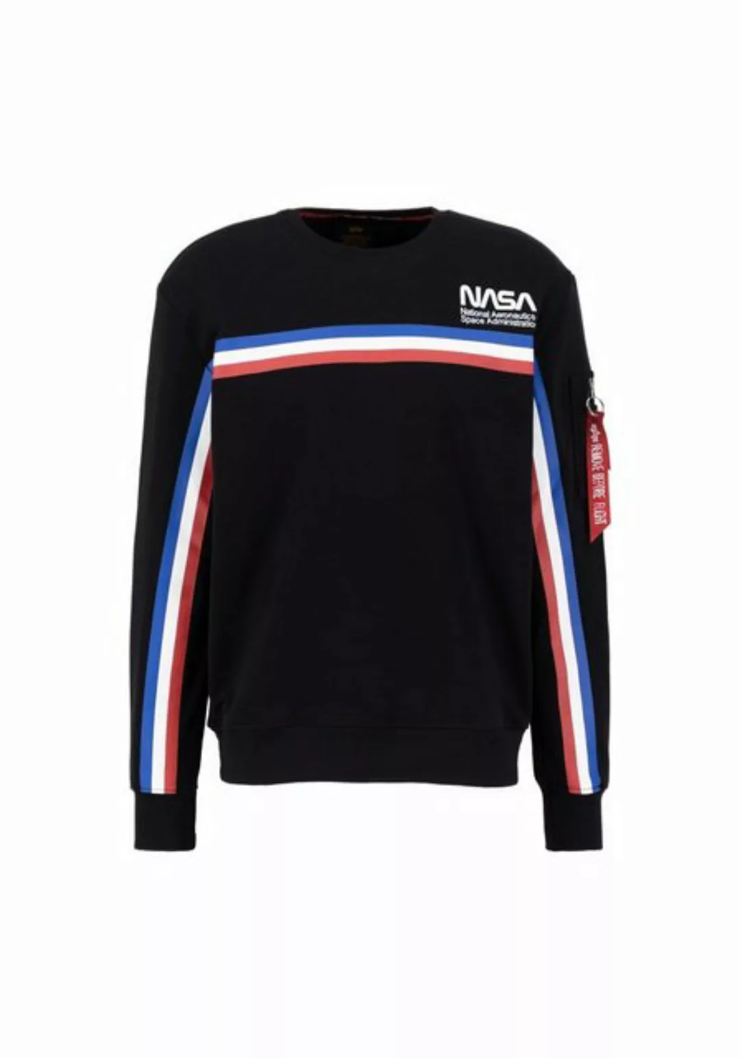 Alpha Industries Sweater ALPHA INDUSTRIES Men - Sweatshirts NASA ISS Sweate günstig online kaufen