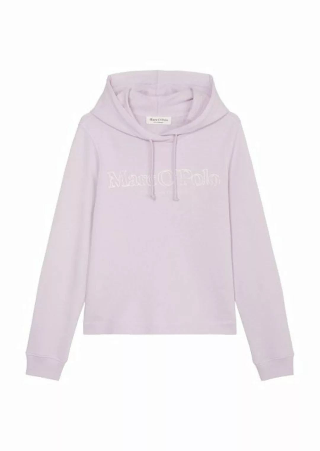 Marc O'Polo Hoodie mit markantem Markenprint günstig online kaufen