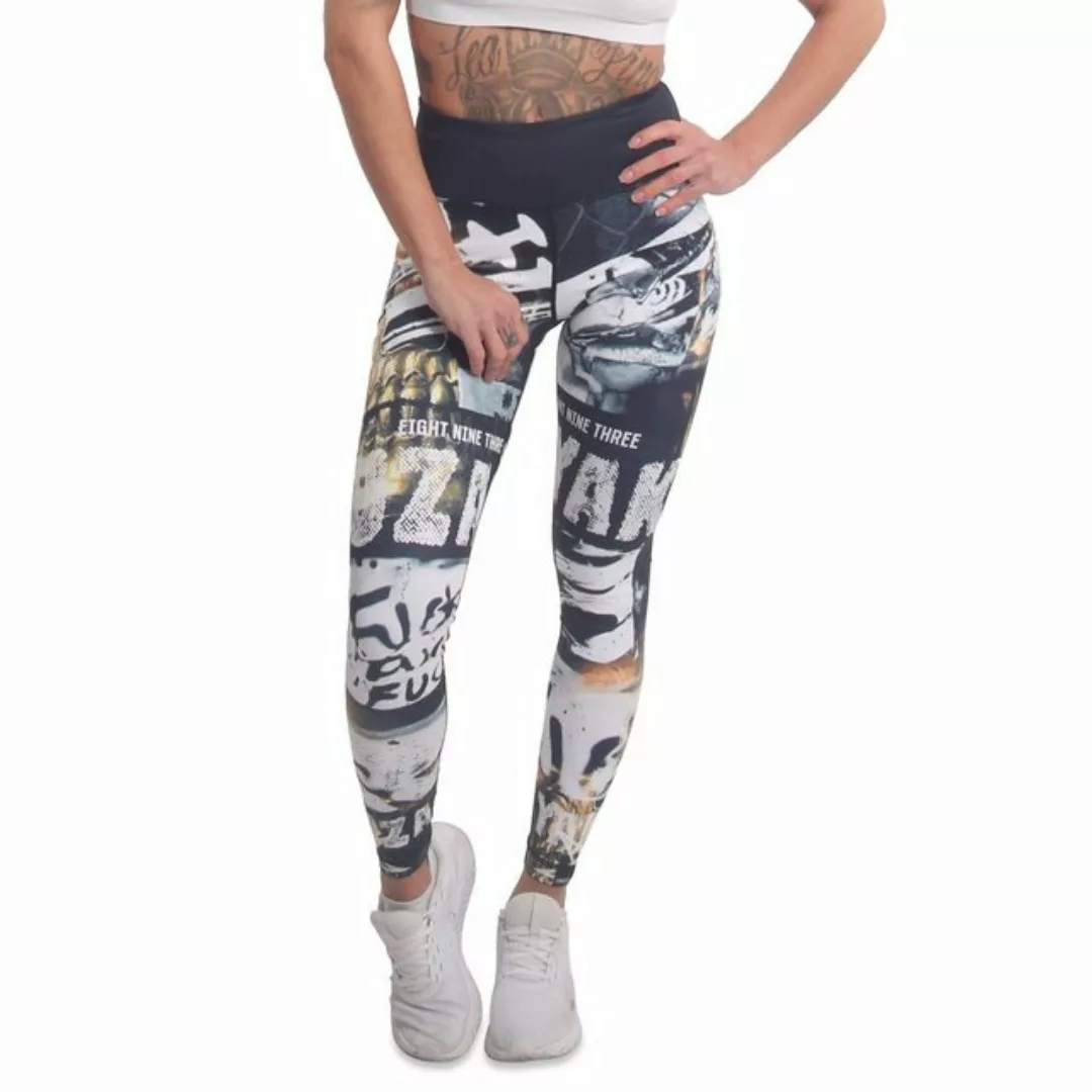 YAKUZA Leggings Shot mit mittelhohem Bund und integrierter Einschubtasche günstig online kaufen