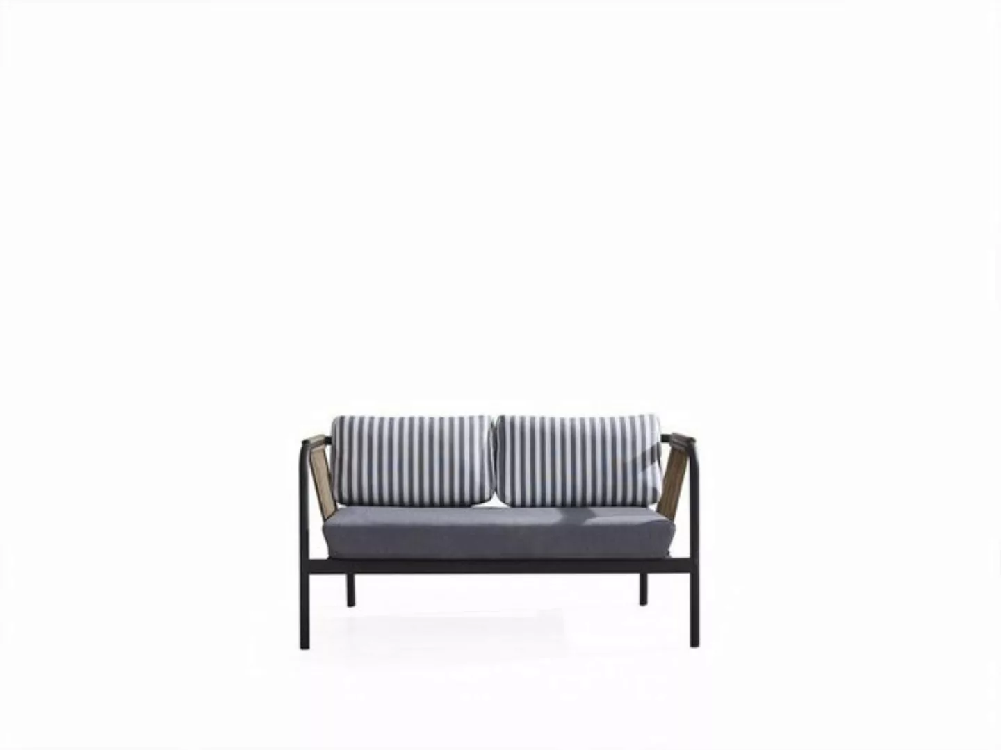 JVmoebel 2-Sitzer Modern Sofa 2 Sitzer Luxus Sofas Möbel Design Grau, Made günstig online kaufen